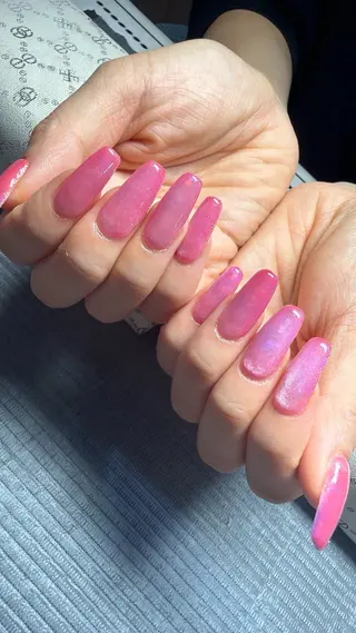 ネイル 森 ネイルサロン研修中♡のネイルデザイン