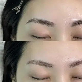 アイブロウ miel Beauty Salon所属・YUI .の眉毛・アイブロウイメージ