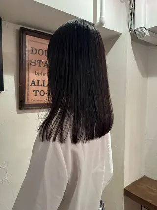 セミロング カラー 🧸メンズカット 🧸conatsuのヘアスタイル