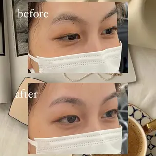 アイブロウ ツヤハイトーン/ レイヤー💫mayuのヘアスタイル