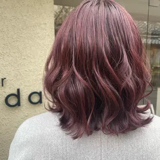 ミディアム Rita hair所属・神谷 亜結美のヘアスタイル