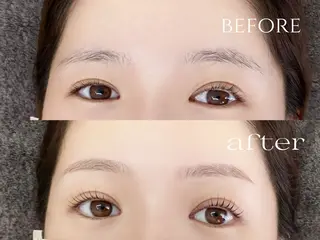 アイブロウ Eyelash Salon Ola.所属・Ola. namiのマツエク・マツパデザイン