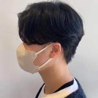 パーマ メンズ メンズ縮毛矯正 ♠️店長下平隼人のヘアスタイル