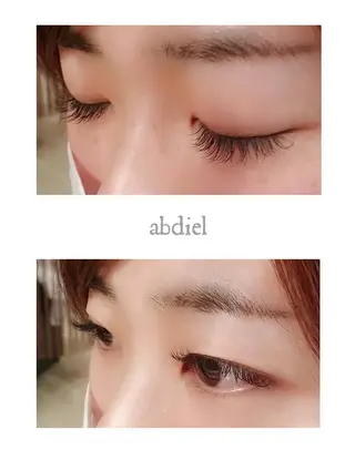 マツエク・マツパ Hair make Abdiel 所属・abdiel  hiroのマツエク・マツパデザイン