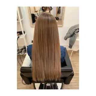 ロング 谷川 裕徳のヘアスタイル