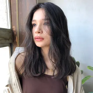 セミロング カラー レイヤー,ボブ / 彩未のヘアスタイル