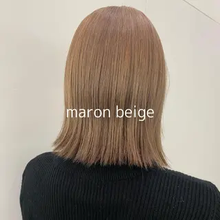 ミディアム 古畑 愛美のヘアスタイル