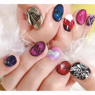 ネイル meteor nail所属・meteor nailのネイルデザイン