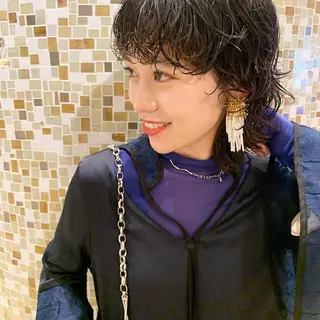 ショート パーマ MISUZU🪡 ナチュラルモードのその他イメージ