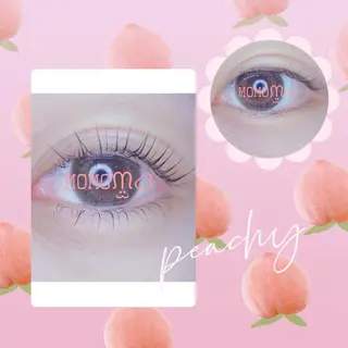 マツエク・マツパ モテデザインのプロ モモ🍑のマツエク・マツパデザイン