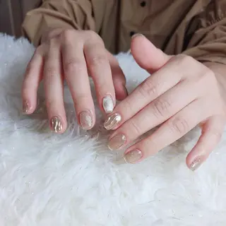 ネイル ☺︎山部 志麻☺︎のネイルデザイン