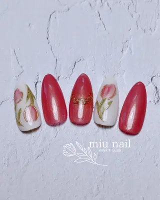 ネイル 杉本 孝美のネイルデザイン