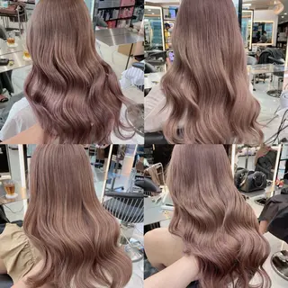 ロング カラー 【lapis渋谷】 Aoriのヘアスタイル