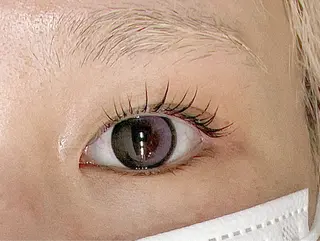 マツエク・マツパ パリジェンヌ・VLEDLASH専門店】FAST LASH 渋谷所属・もな/ FASTLASHのマツエク・マツパデザイン