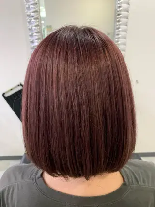 ショート ルービック難波／韓国 /艶カラー/KAZUのヘアスタイル