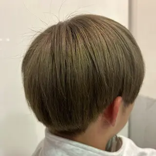 カラー 町田 里奈のヘアスタイル