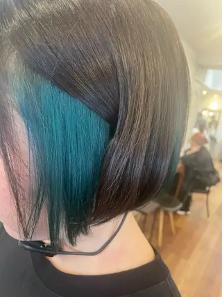 ショート カラー molla所属・浅香山✨美髪✨ やまもとあきこのヘアスタイル