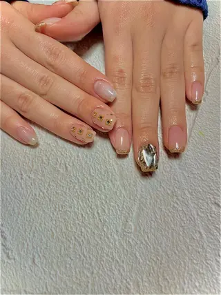 ネイル kirakira omemeのネイルデザイン