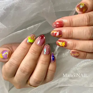 ネイル Mano NAILのネイルデザイン