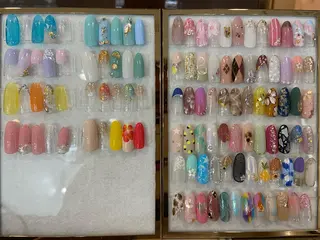 ネイル 【DELICAT】 溝の口店 KUMIのネイルデザイン