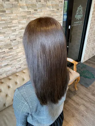 ロング サイトウ 南柏のヘアスタイル