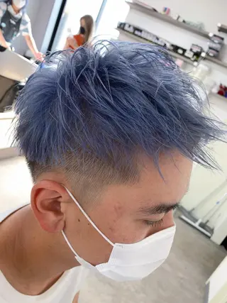 ショート 🥇近藤 恭輔🥇 Recharme新保のヘアスタイル