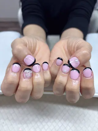 ネイル U.NI nail 横浜青葉台店所属・Rei 横浜青葉台のネイルデザイン