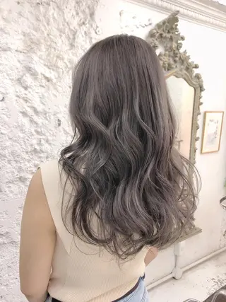 ロング カラー 夏山 秀憲のヘアスタイル