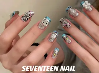 ネイル seventeen nail高田馬場店のネイルデザイン