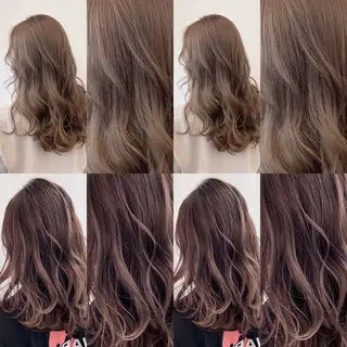 ロング 🎄透明感／艶／ レイヤー／相原楓🎁のヘアスタイル