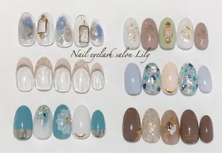 ネイル nail Lilyのネイルデザイン