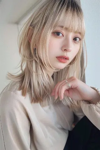 ミディアム 🐾永山翔太🐾  【寄り添い特化型】のヘアスタイル