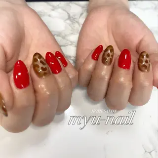ネイル ホームサロン myu-nailのネイルデザイン