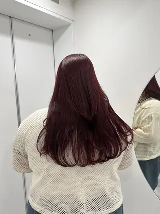 カラー トレンド暖色/ sayaka🍒のヘアスタイル