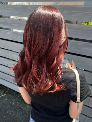 セミロング カラー 🌿寄り添い型美容師 🌿yuiのヘアスタイル