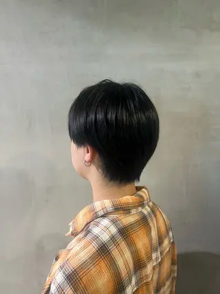 カラー メンズ 🎀miyu🎀池袋 レイヤーカット🎀のヘアスタイル