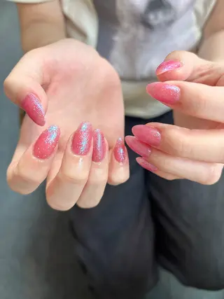 ネイル 🎀NAIL🎀 AI🪄︎︎◝✩のネイルデザイン
