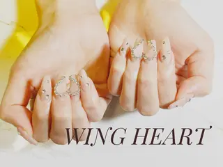 ロング ネイル H NANAのネイルデザイン