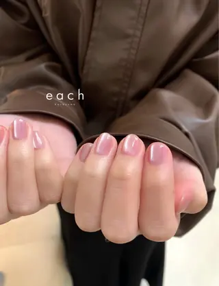 ネイル each Hibikiのネイルデザイン