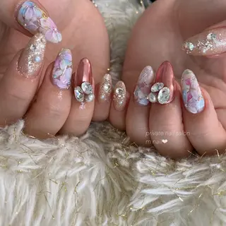 ネイル 小河原 舞のネイルデザイン