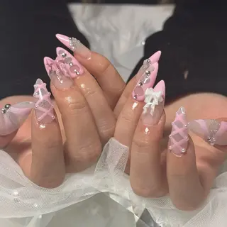 ネイル くま ちゃんのネイルデザイン