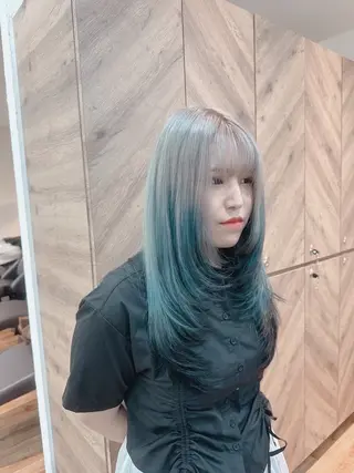 ロング カラー ROIS渋谷【ロイス】所属・高橋大樹/グレージュ /ベージュ/美髪のヘアスタイル