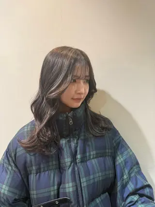 カラー 佐藤 来輝のヘアスタイル