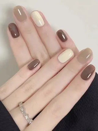カラー Nail Time所属・Nail Time 梨沙のネイルデザイン
