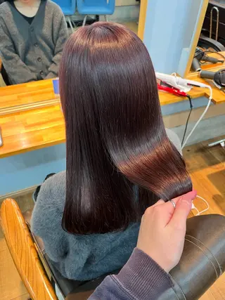 ロング 🫧艶髪デザイナー 🫧白石航汰のヘアスタイル