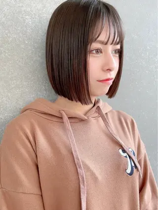 ショート COALL nex the salon所属・Riria✨ レイヤーカットのヘアスタイル