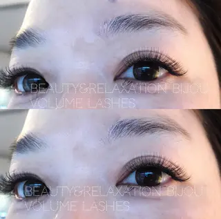 マツエク・マツパ ビジュゥ夙川 ♪miwaのマツエク・マツパデザイン