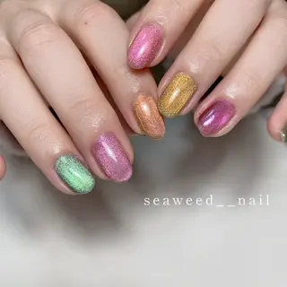 ネイル seaweed nailのネイルデザイン