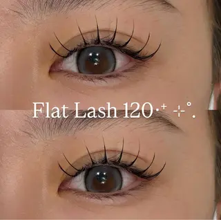 マツエク・マツパ マツエク モデルのマツエク・マツパデザイン