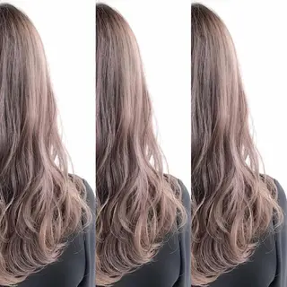 ロング カラー パーマ ヘアアレンジ tocca所属・毎月通える価格♪ 杉本真基のヘアスタイル